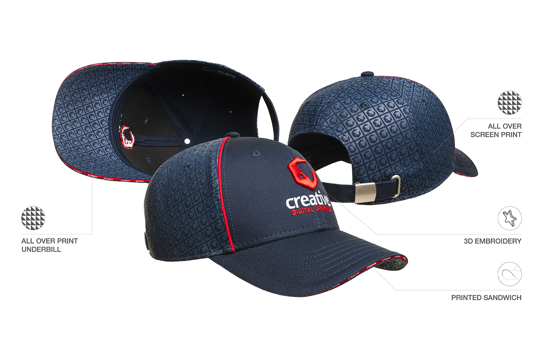 Baseballkeps 2154 bild 9