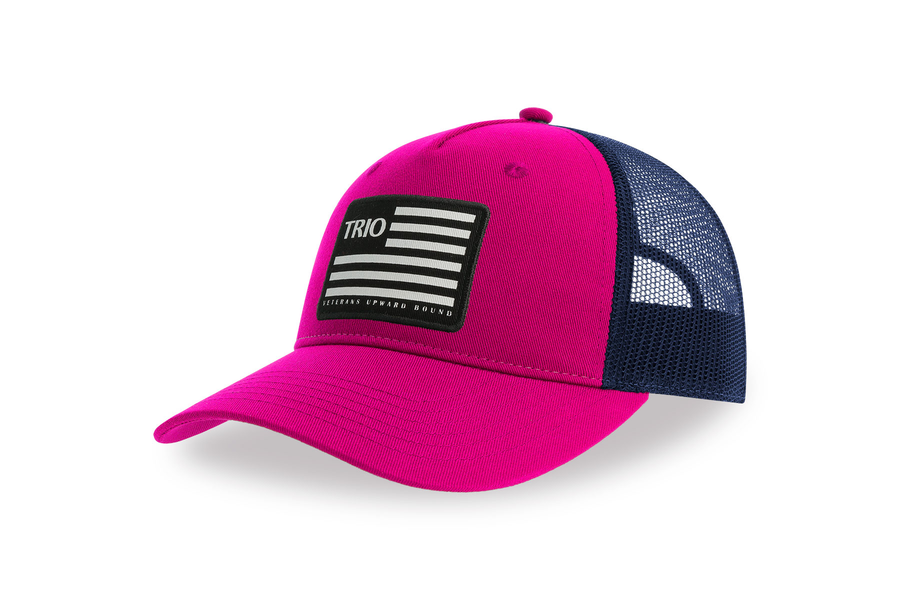 Snapback-keps i bomull 2464 bild 2