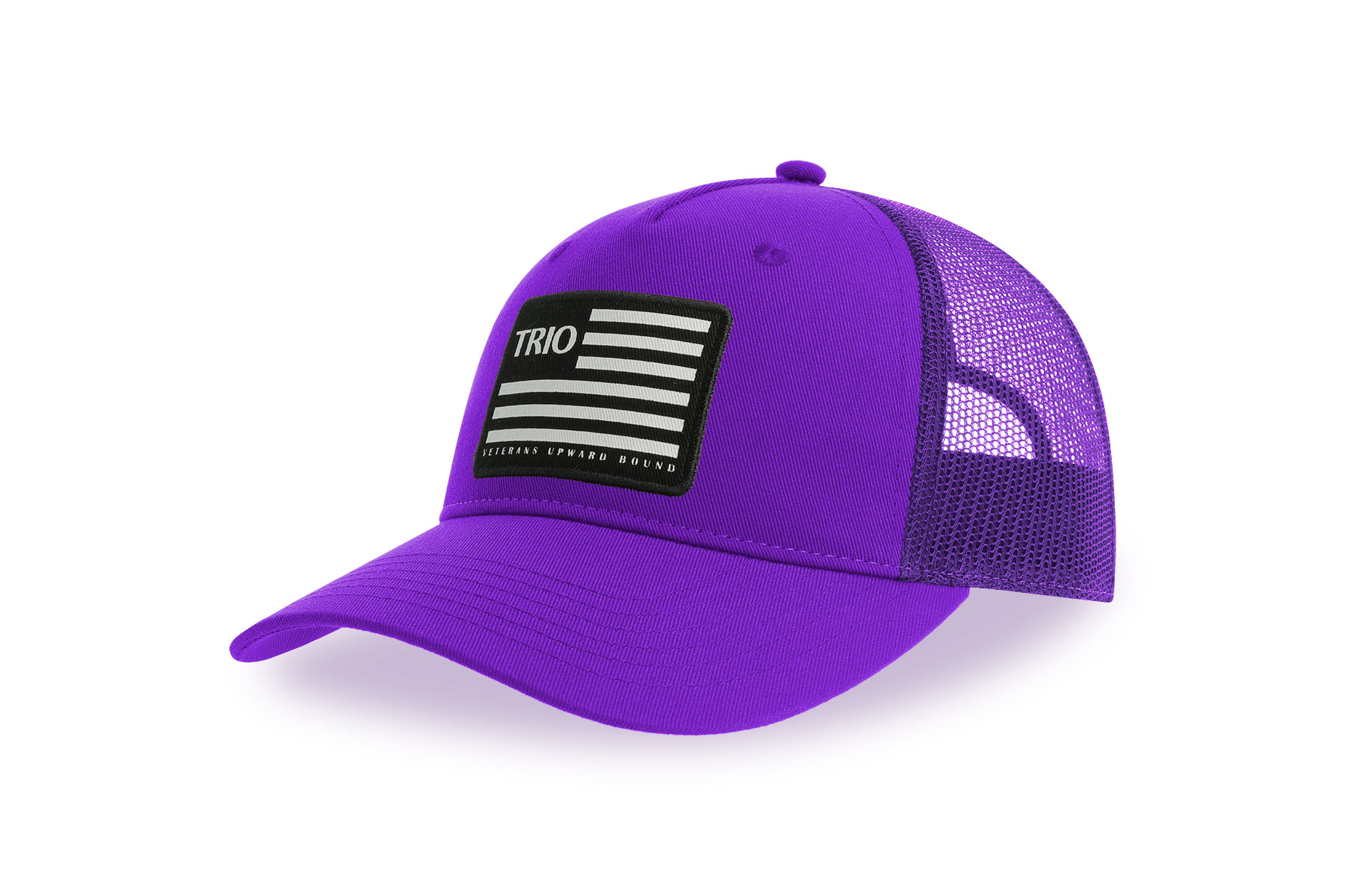 Snapback-keps i bomull 2464 bild 6