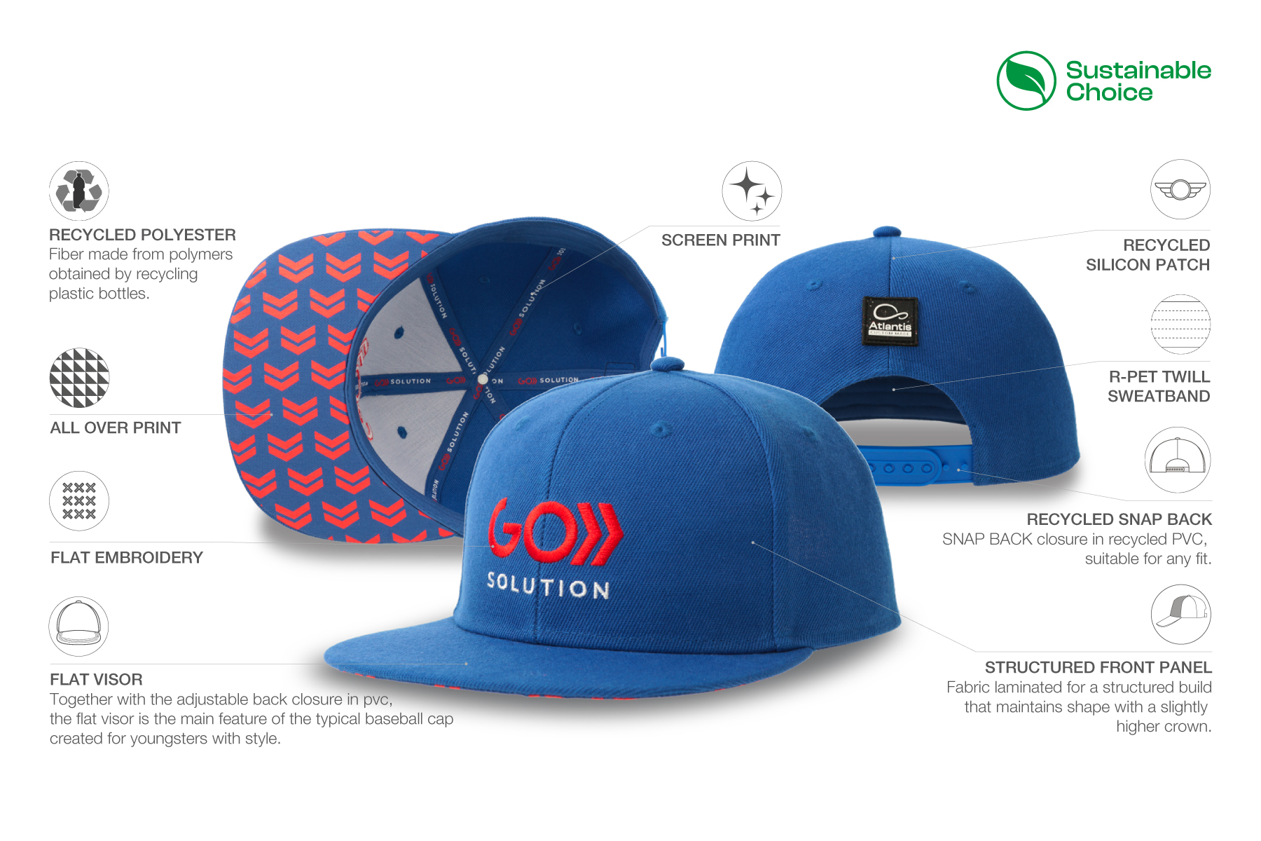 Snapback-keps 2708 bild 10