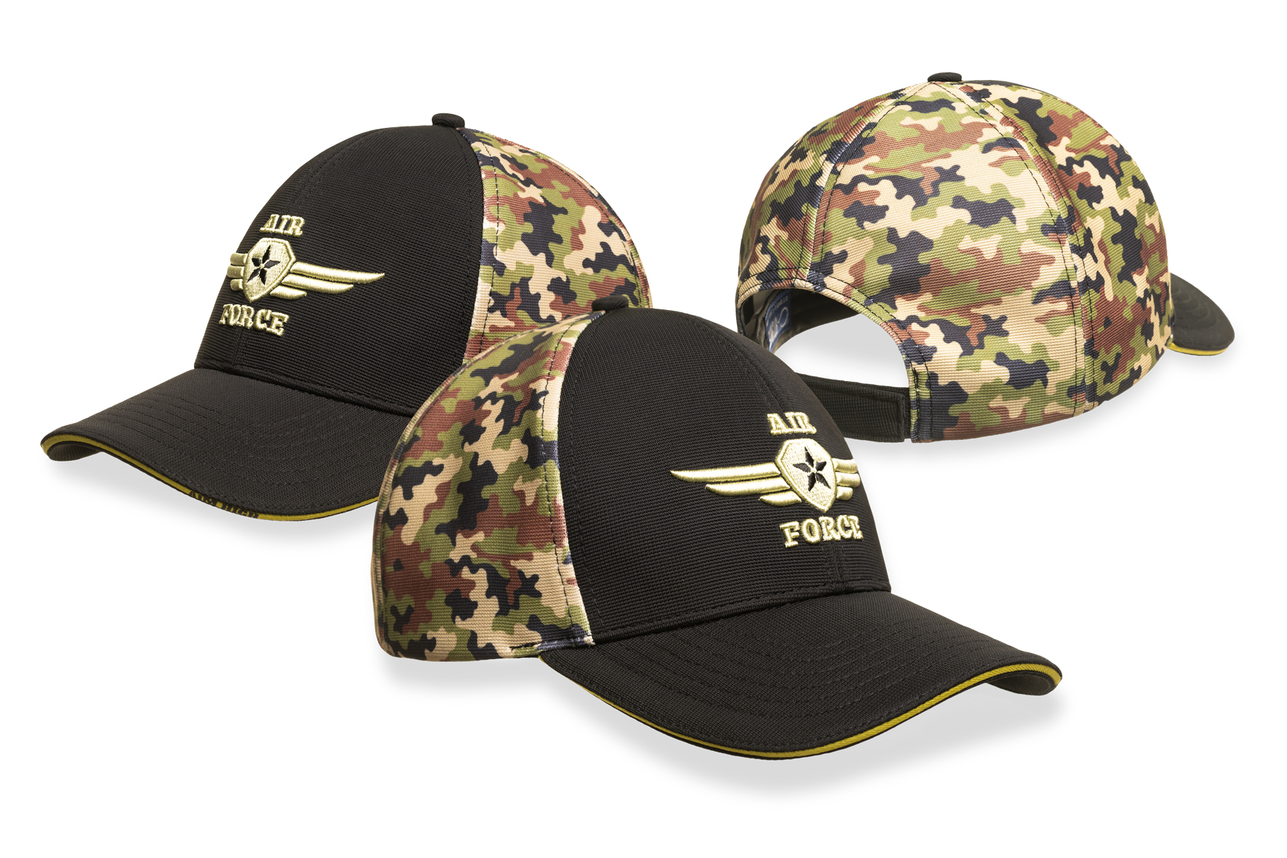 Baseballkeps 2147 – Fram: 3D-brodyr
