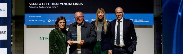 Master Italia wins the Imprese Vincenti prize