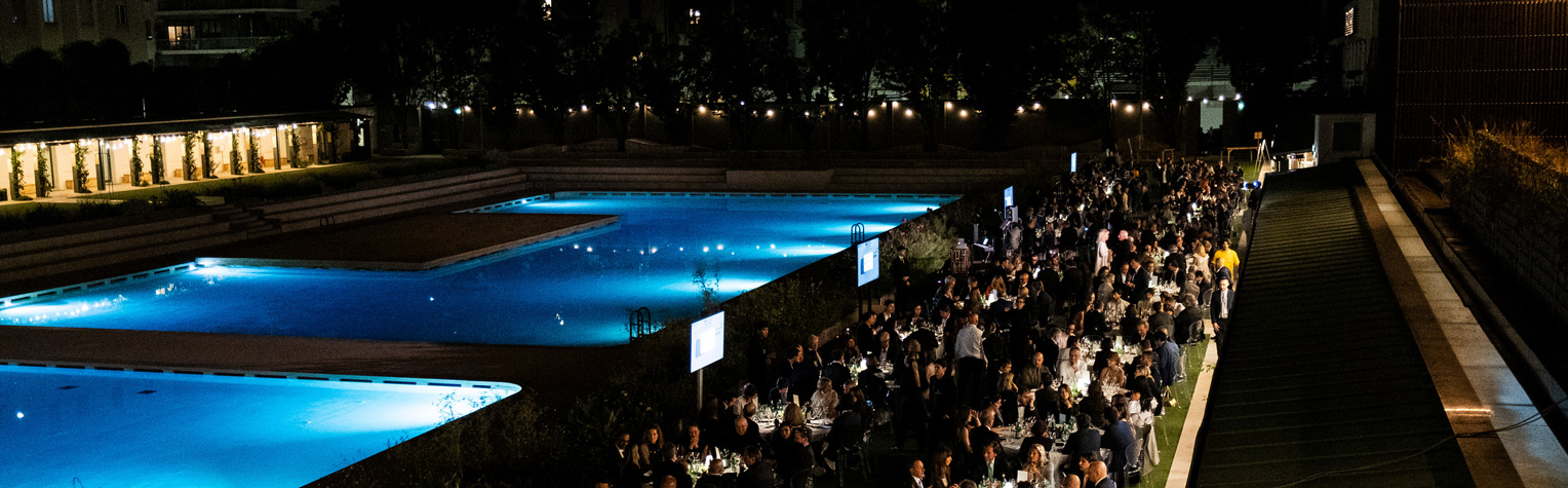 Atlantis Headwear alla Laureus Charity Night