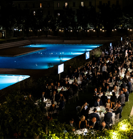 Atlantis Headwear alla Laureus Charity Night