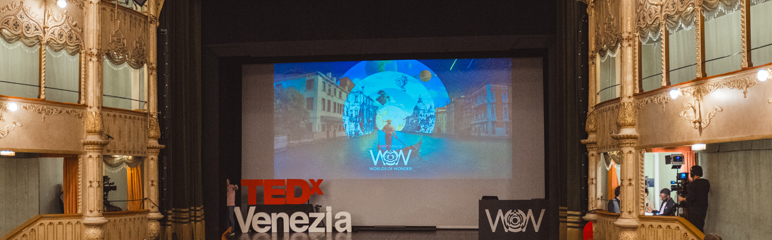 Atlantis Headwear x TEDx Venezia 2025