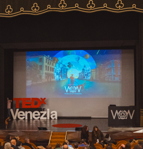 Atlantis Headwear x TEDx Venezia 2025