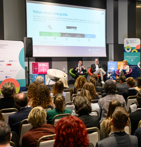 Atlantis Headwear at Settimana della Sostenibilità 2026