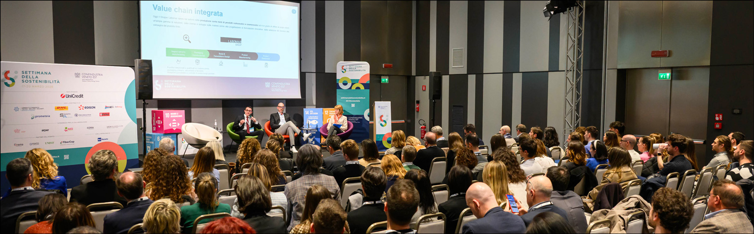 Atlantis Headwear at Settimana della Sostenibilità 2026