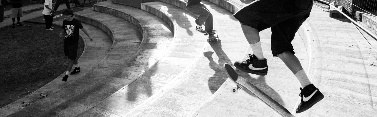 Skateboarding our Cities: Reclaiming Urban Spaces