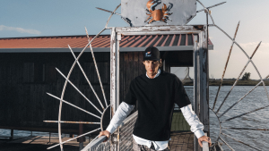 2° DROP ATLANTIS HEADWEAR X ALL BLACKS